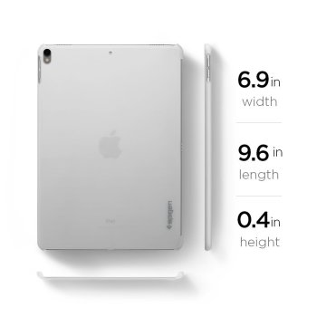 iPad Pro 10.5'' (2017) / Air 3 10.5'' (2017 / 2019) Kılıf Thin Fit Soft Clear