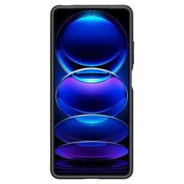 Poco X5 Pro 5G / Redmi Note 12 Pro 5G Kılıf, Spigen Liquid Air Matte Black