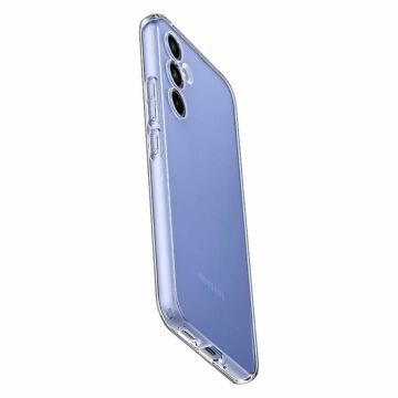 Galaxy A54 5G Kılıf, Spigen Liquid Crystal 4 Tarafı Tam Koruma Crystal Clear