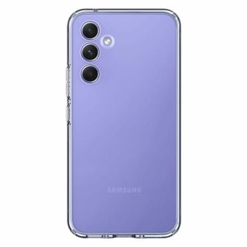 Galaxy A54 5G Kılıf, Spigen Liquid Crystal 4 Tarafı Tam Koruma Crystal Clear