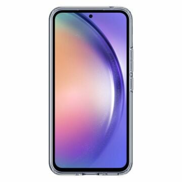 Galaxy A54 5G Kılıf, Spigen Liquid Crystal 4 Tarafı Tam Koruma Crystal Clear