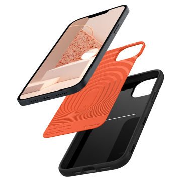 iPhone 14 Plus Kılıf, Caseology Athlex Active Orange Floral