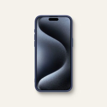 iPhone 15 Pro Kılıf, Ciel By Cyrill Kajuk Mag (Magsafe Uyumlu) Navy