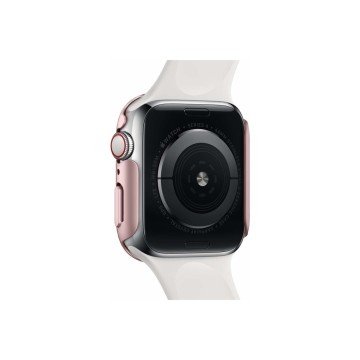 Apple Watch Serisi (40mm) Kılıf, Spigen Thin Fit Rose Gold