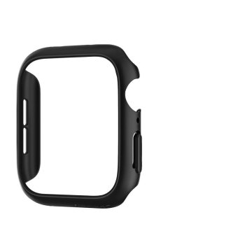 Apple Watch Seri (44mm) Kılıf, Spigen Thin Fit Black