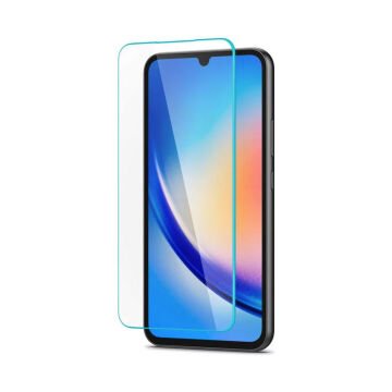 Galaxy A34 5G Cam Ekran Koruyucu, Spigen Glas.tR Slim (2 Adet)