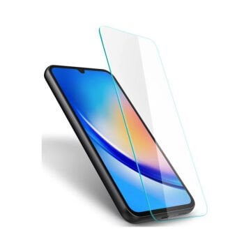 Galaxy A34 5G Cam Ekran Koruyucu, Spigen Glas.tR Slim (2 Adet)