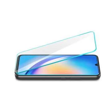 Galaxy A34 5G Cam Ekran Koruyucu, Spigen Glas.tR Slim (2 Adet)