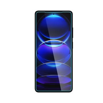 POCO X5 Pro 5G / Redmi Note 12 Pro+ 5G / Note 12 Pro 5G Cam Ekran Koruyucu, Spigen Glas.tR Slim (2 Adet)