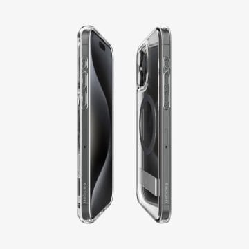 iPhone 15 Pro Max Kılıf, Spigen Ultra Hybrid S Magfit (MagSafe Uyumlu) Graphite