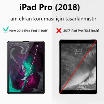 Apple iPad Pro 11'' (2022 / 2021 / 2020 / 2018) / iPad Air 10.9'' (2020) Cam Ekran Koruyucu, Spigen GLAS.tR SLIM