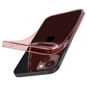 iPhone 14 / iPhone 13 Kılıf, Spigen Crystal Flex Rose Crystal