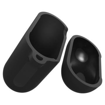 Spigen Apple AirPods 2/1 Nesil Uyumlu Kılıf Silicone Fit (Silikon) Black