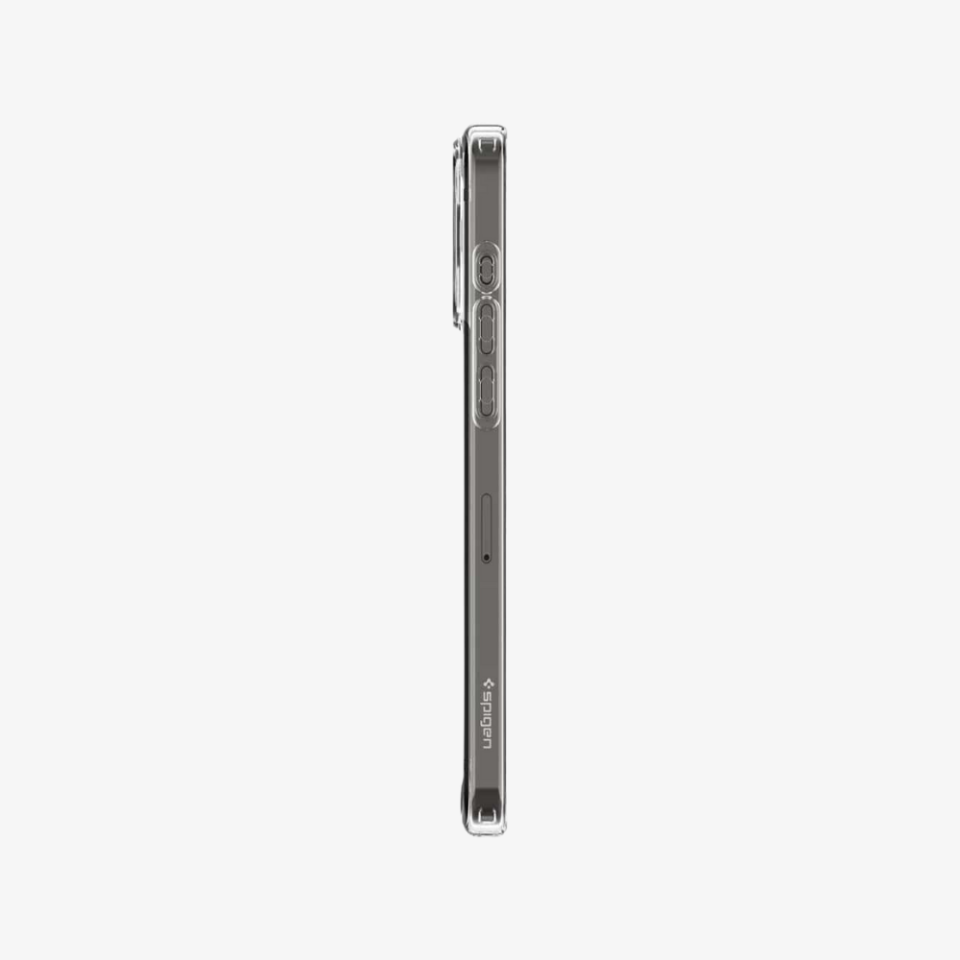 iPhone 15 Pro Max Kılıf, Spigen Crystal Hybrid Crystal Clear