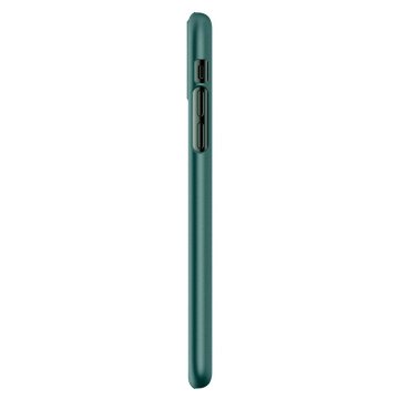 iPhone 11 Pro Max Kılıf, Spigen Thin Fit Midnight Green