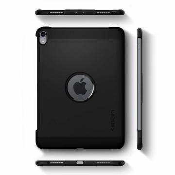 iPad Pro 11'' (2018) Kılıf, Spigen Tough Armor Black