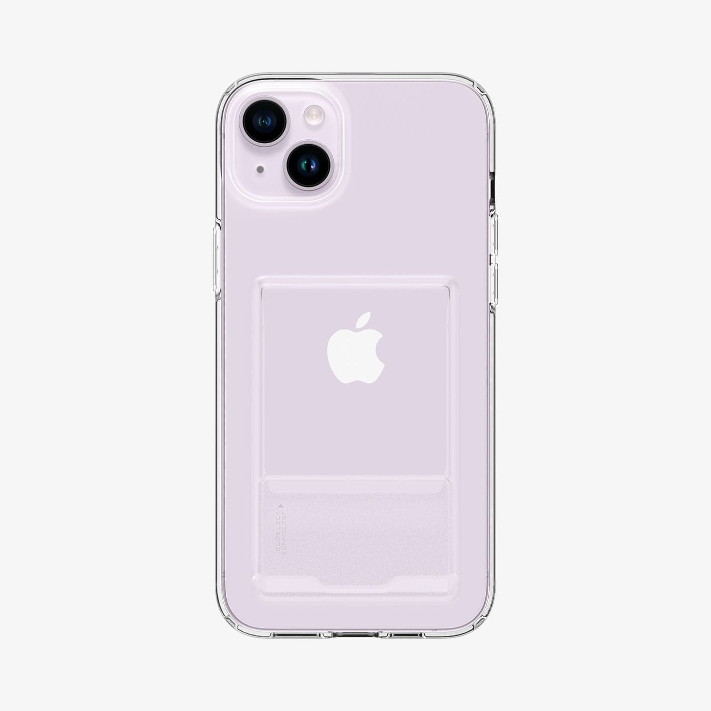 iPhone 14 / iPhone 13 Kılıf, Spigen Crystal Slot Crystal Clear