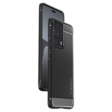 Xiaomi 13 Lite Kılıf, Spigen Rugged Armor Matte Black