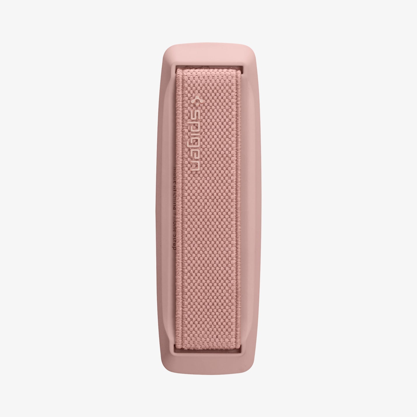 Spigen Flex Strap Tüm Cihazlarla Uyumlu (Universal) Kavrama / Tutucu Phone Grip Rose Gold