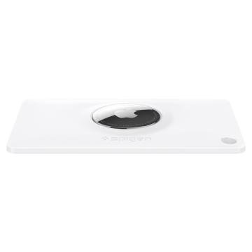 Spigen Apple AirTag Kart Tipi Kılıf Air Fit White