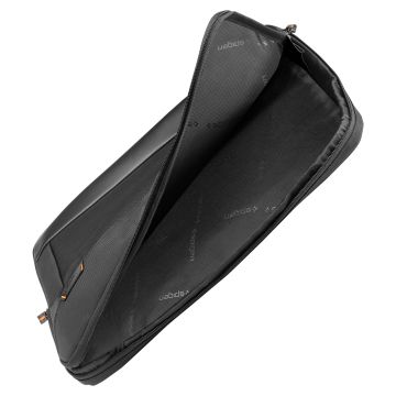 16'' Universal Kılıf / MacBook Kılıf / Notebook Laptop Taşıma Çantası, Spigen Pouch Klasden KD100 Black