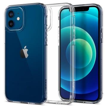 iPhone 12 / iPhone 12 Pro Kılıf, Spigen Ultra Hybrid Crystal Clear