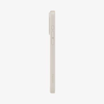 iPhone 15 Pro Max Kılıf, Spigen Ultra Hybrid Magfit (Magsafe Uyumlu) Frost Natural Titanium