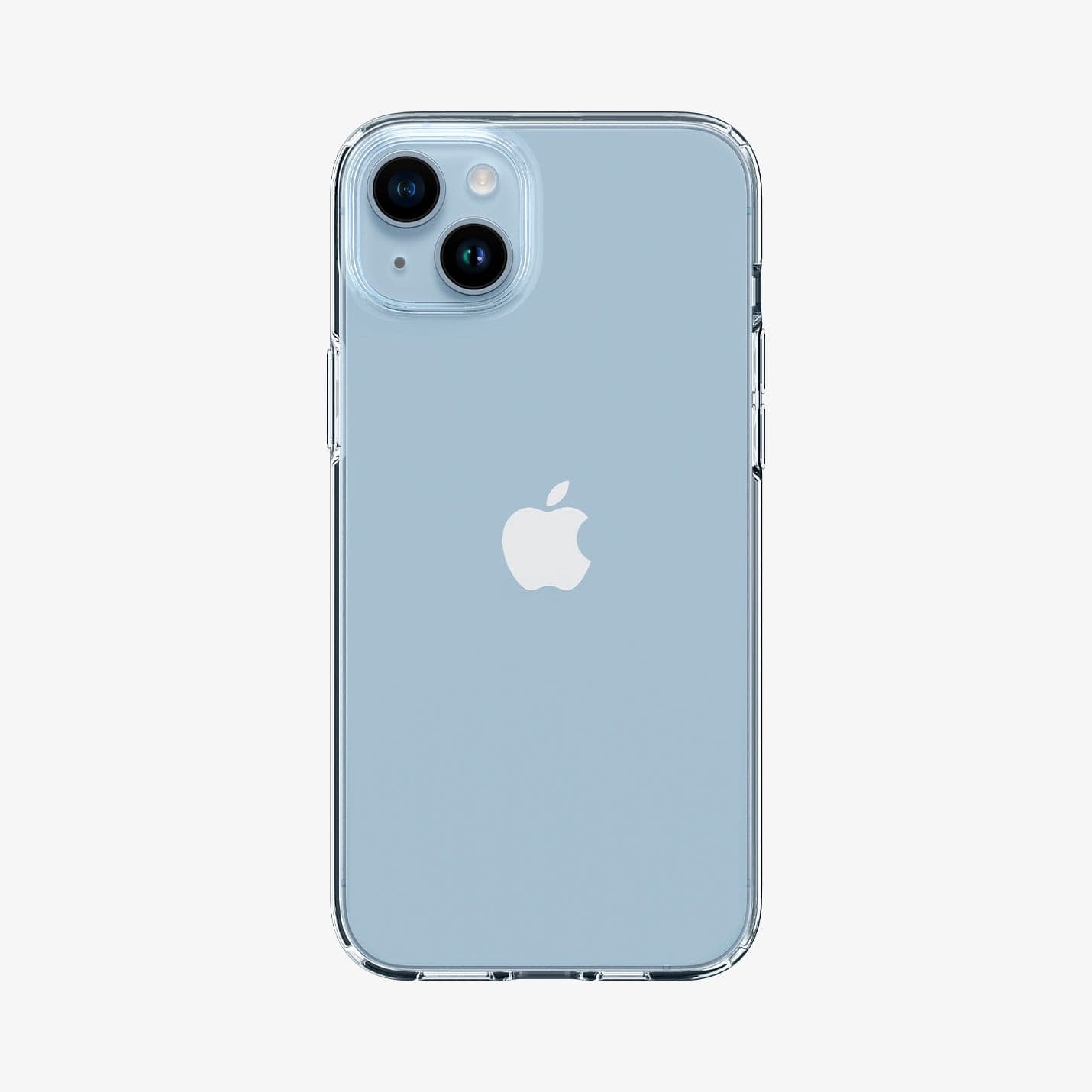 iPhone 14 Plus Kılıf, Spigen Liquid Crystal 4 Tarafı Tam Koruma Crystal Clear