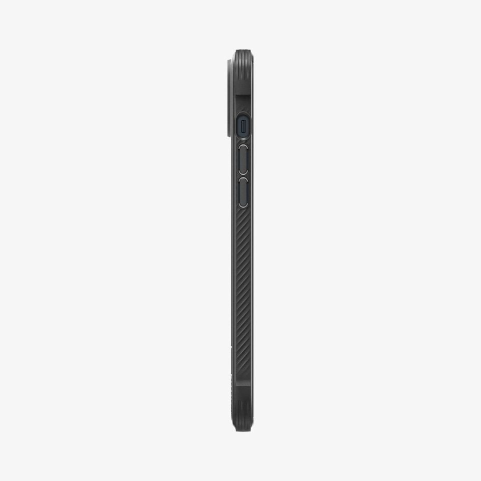 iPhone 14 Plus Kılıf, Spigen Rugged Armor Mag (MagSafe Uyumlu) Matte Black