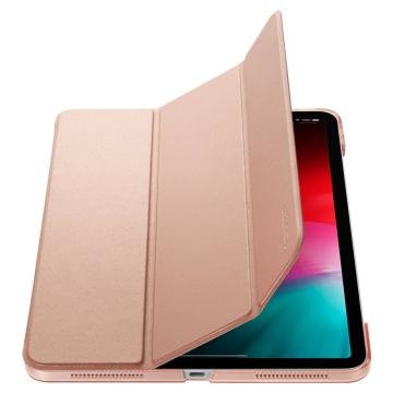 iPad Pro 11'' Kılıf, Spigen Smart Fold Rose Gold