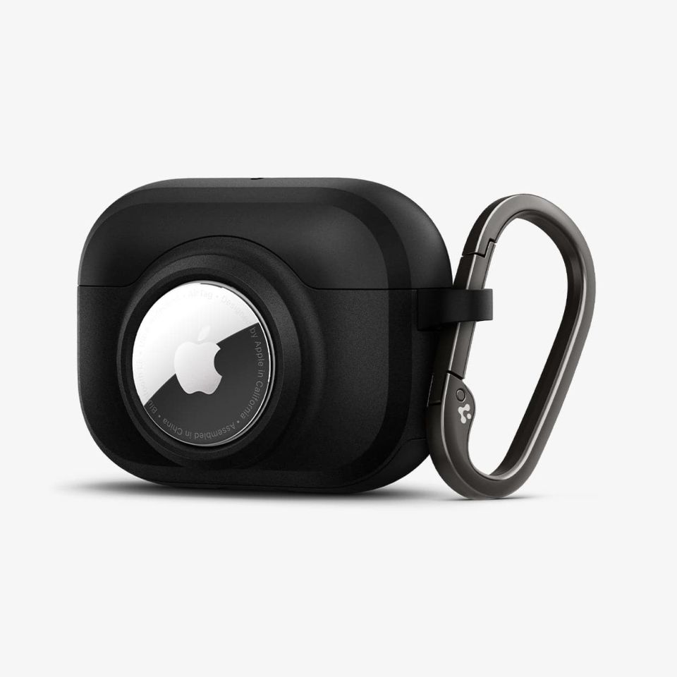 AirPods Pro / AirTag ile Uyumlu Kılıf, Spigen Tag Armor Duo Black