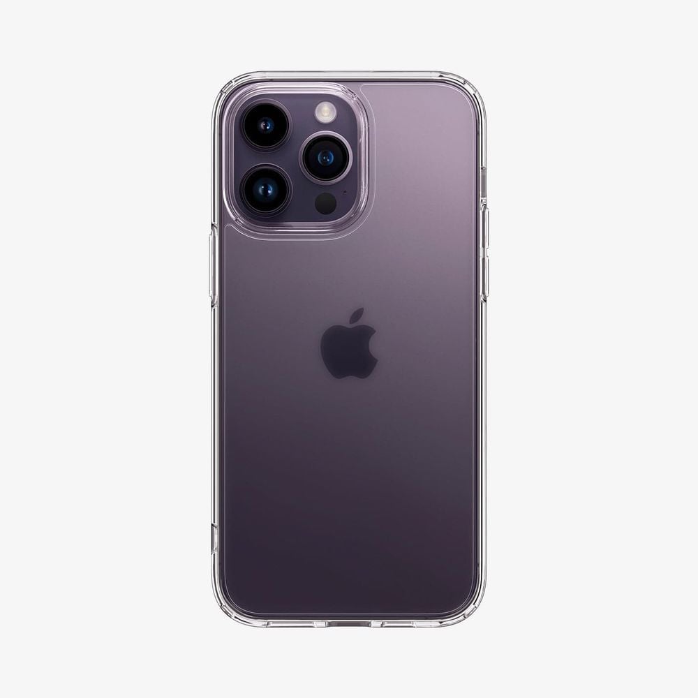 iPhone 14 Pro Max Kılıf, Spigen Ultra Hybrid Matte Frost Clear