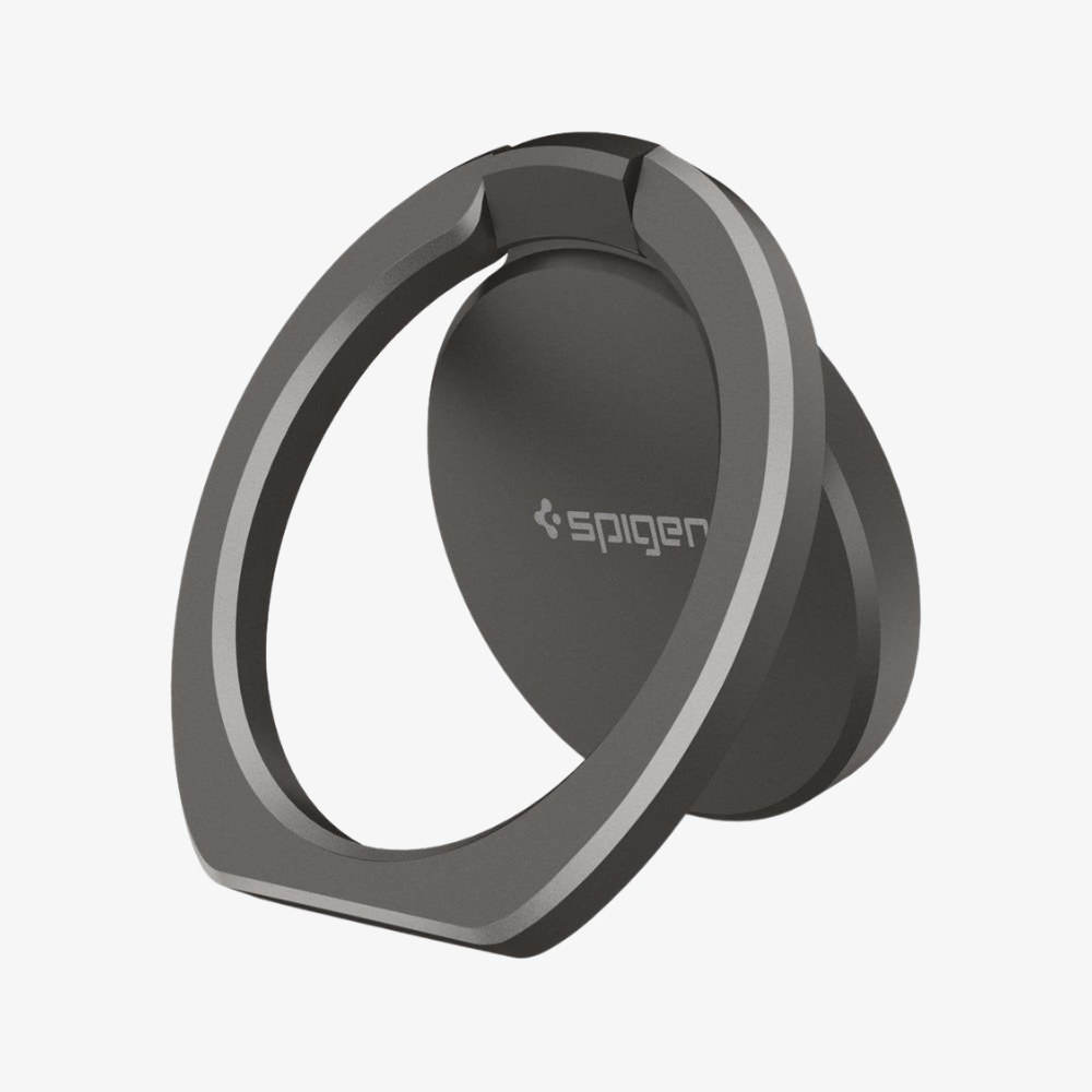 Spigen Style Ring POP Selfie Yüzüğü / Araç Tutacağı / Stand Gunmetal