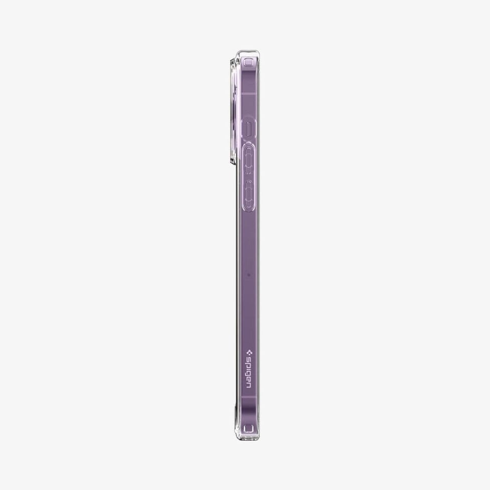 iPhone 14 Pro Kılıf, Spigen Ultra Hybrid Matte Frost Clear