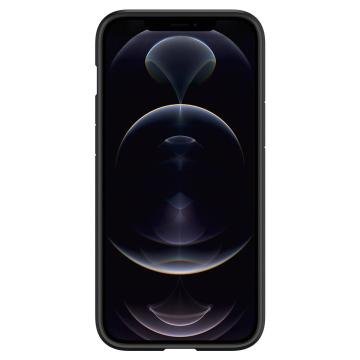 iPhone 12 Pro Max Kılıf, Spigen Ultra Hybrid Matte Black