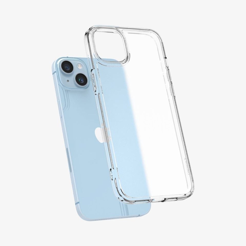 iPhone 14 Plus Kılıf, Spigen Ultra Hybrid Matte Frost Clear