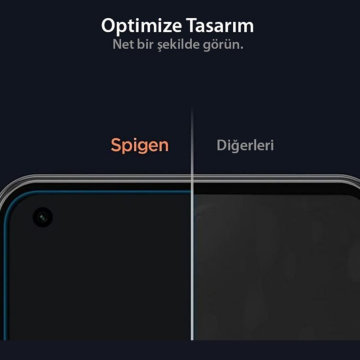 Mi 11 Lite / Mi 11 Lite 5G Cam Ekran Koruyucu, Spigen GLAS.tR SLIM (2 Adet)