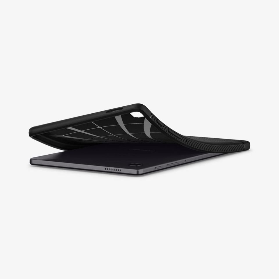 Galaxy Tab A7 Lite Kılıf, Spigen Rugged Armor Matte Black