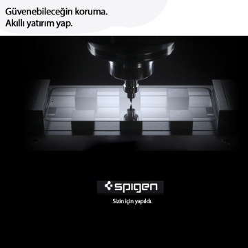 iPhone 14 Pro Max Cam Ekran Koruyucu, Spigen Kolay Kurulum Glas.tR AlignMaster Full Cover (2 Adet) Black