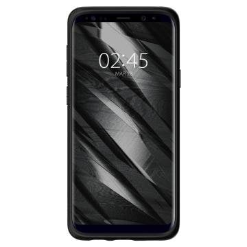 Galaxy S9 Kılıf, Spigen Liquid Air Matte Black