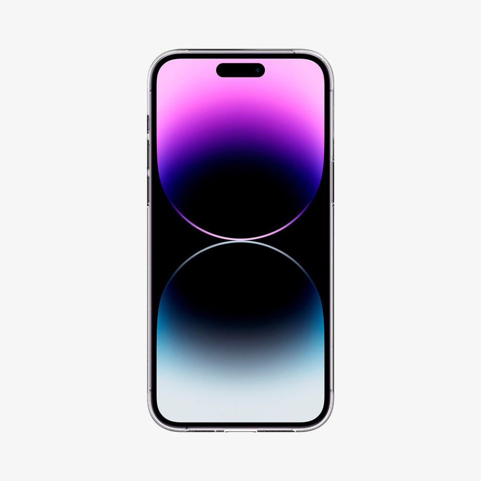 iPhone 14 Pro Max Kılıf, Spigen Air Skin Hybrid Crystal Clear