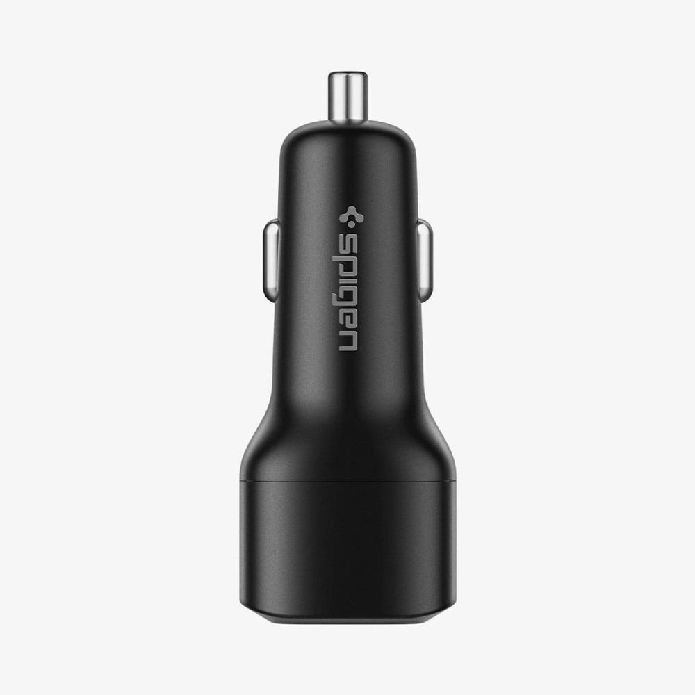 Spigen PowerArc ArcStation 65W Hızlı Araç Şarj Cihazı 2 Port (USB-C PD3.0 45W + USB-C PD3.0 20W) PC2000