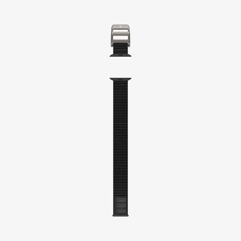 Apple Watch Serisi (49mm / 45mm / 44mm / 42mm) Watch Kayış Kordon, Spigen Band DuraPro Flex Black