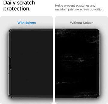 iPad Pro 12.9'' (2022 / 2021 / 2020 / 2018) Ekran Koruyucu, Spigen Paper Touch (2 Adet)