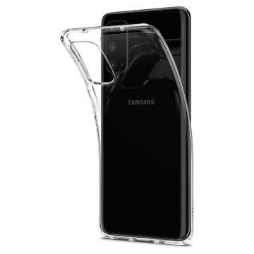 Galaxy S20 Kılıf, Spigen Crystal Flex Crystal Clear