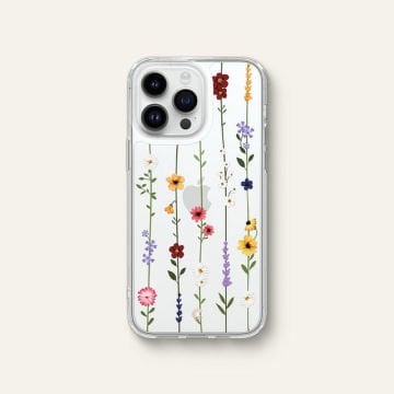 iPhone 14 Pro Max Kılıf, Ciel by Cyrill Cecile Flower Garden
