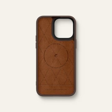 iPhone 14 Pro Max Kılıf, Ciel by Cyrill Kajuk Mag (MagSafe Uyumlu) Saddle Brown