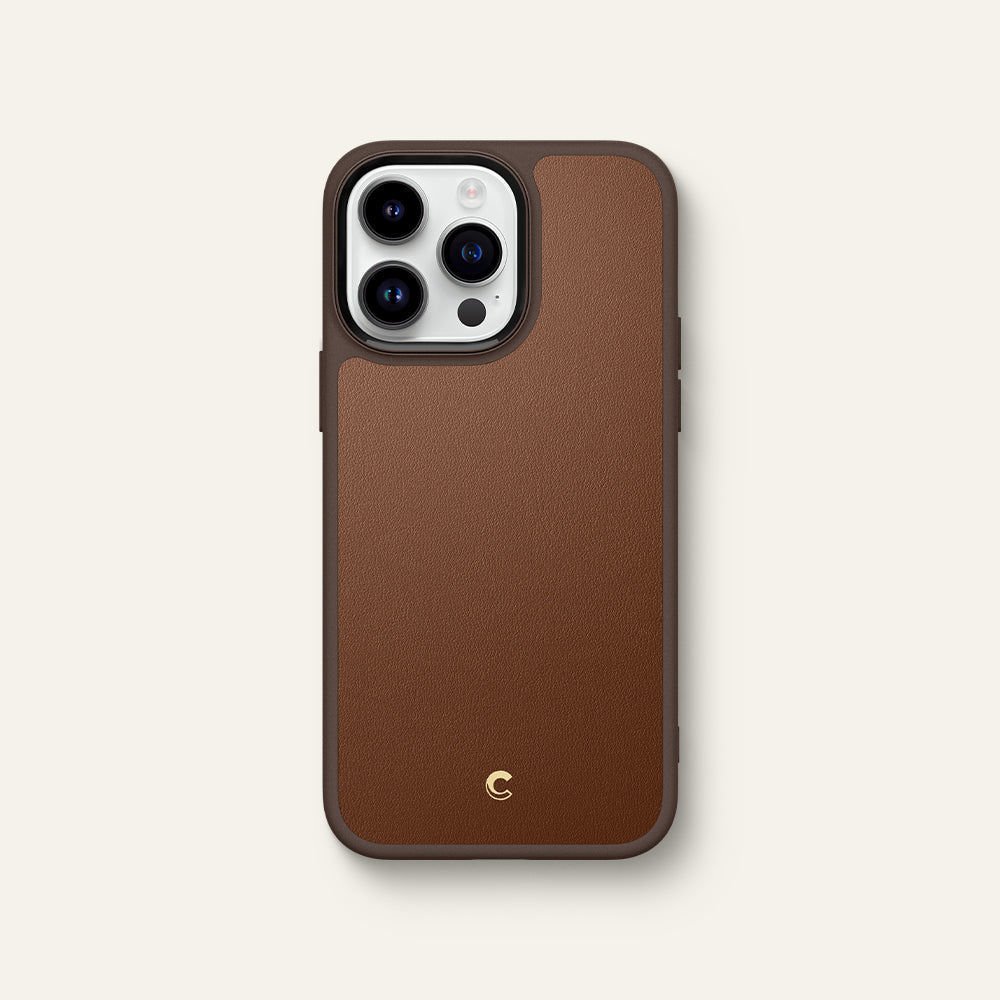 iPhone 14 Pro Max Kılıf, Ciel by Cyrill Kajuk Mag (MagSafe Uyumlu) Saddle Brown