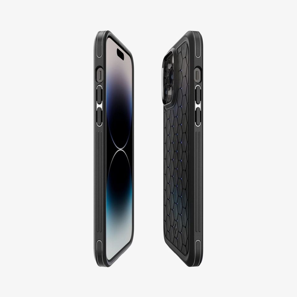 iPhone 14 Pro Max Kılıf, Spigen Cryo Armor Matte Black