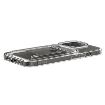 iPhone 14 Pro Max Kılıf, Spigen Crystal Slot Dual Wallet Crystal Clear